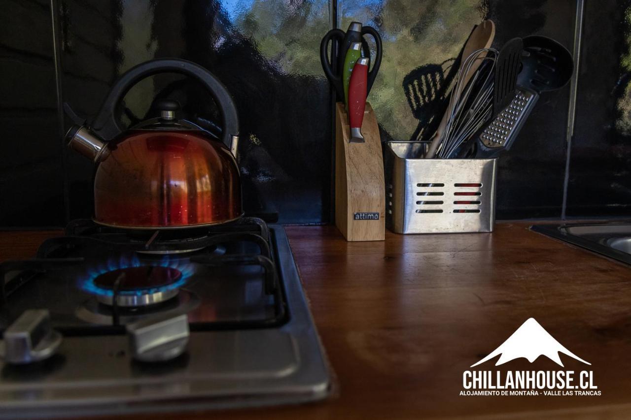Chillán House Villa Las Trancas Ngoại thất bức ảnh