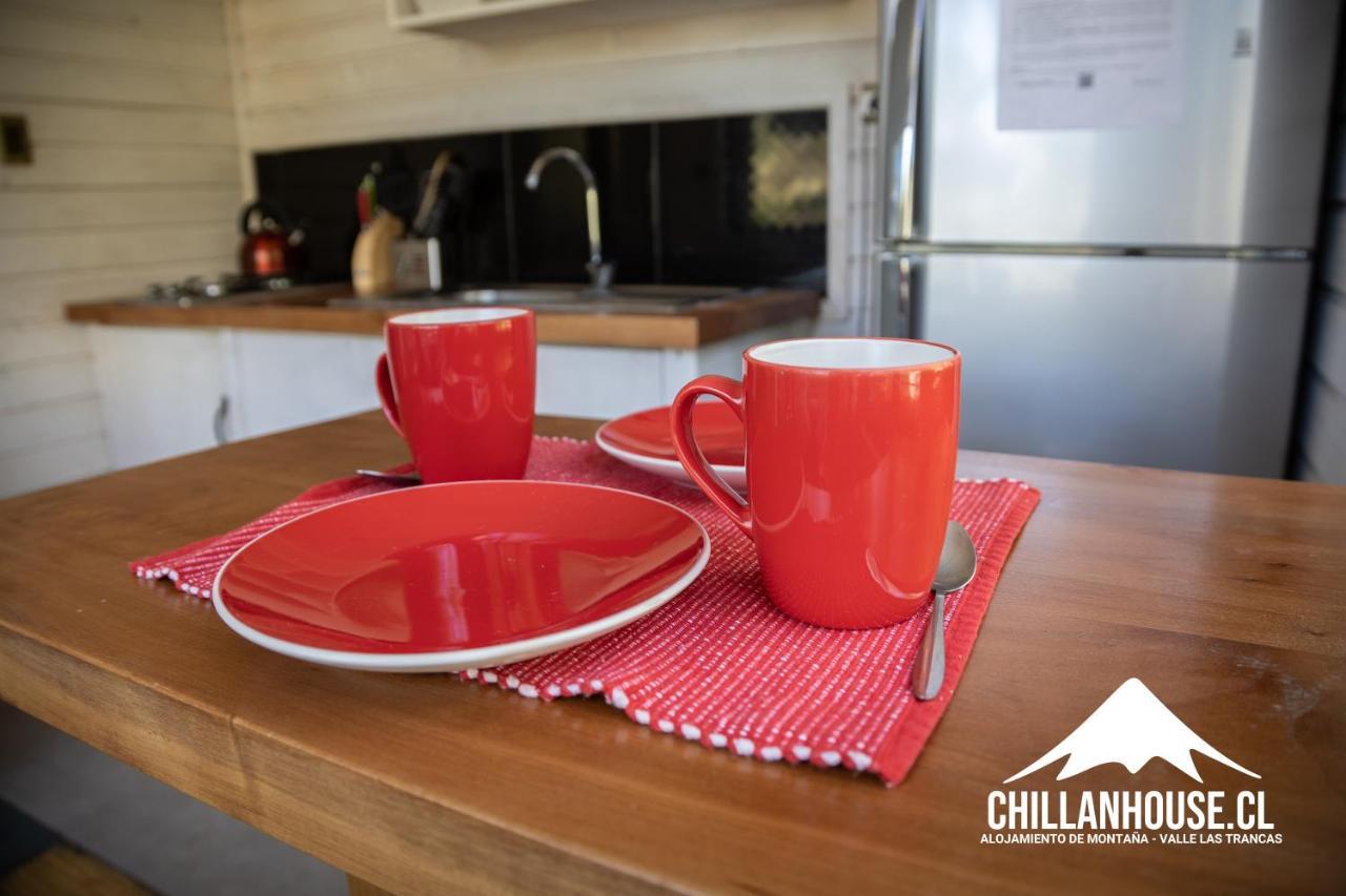 Chillán House Villa Las Trancas Ngoại thất bức ảnh