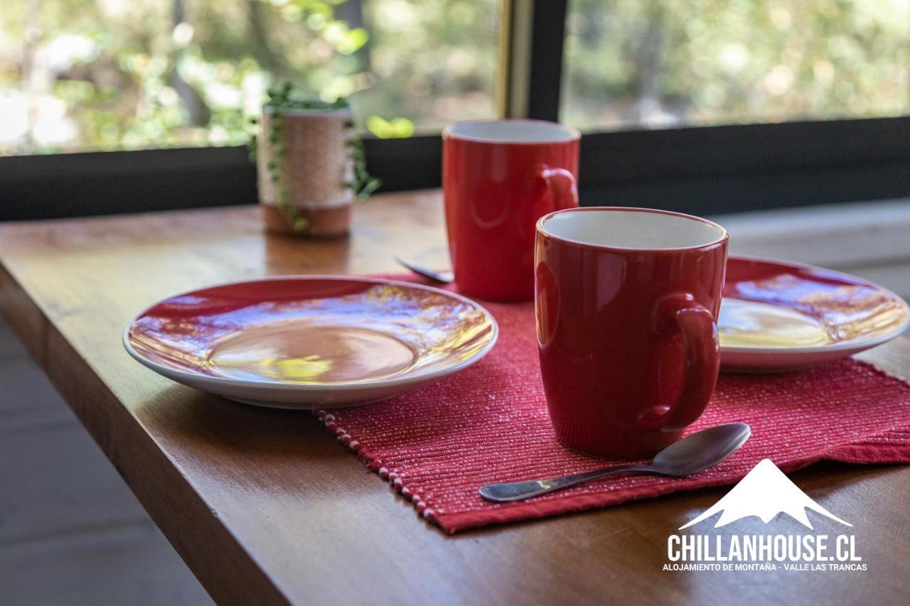 Chillán House Villa Las Trancas Ngoại thất bức ảnh