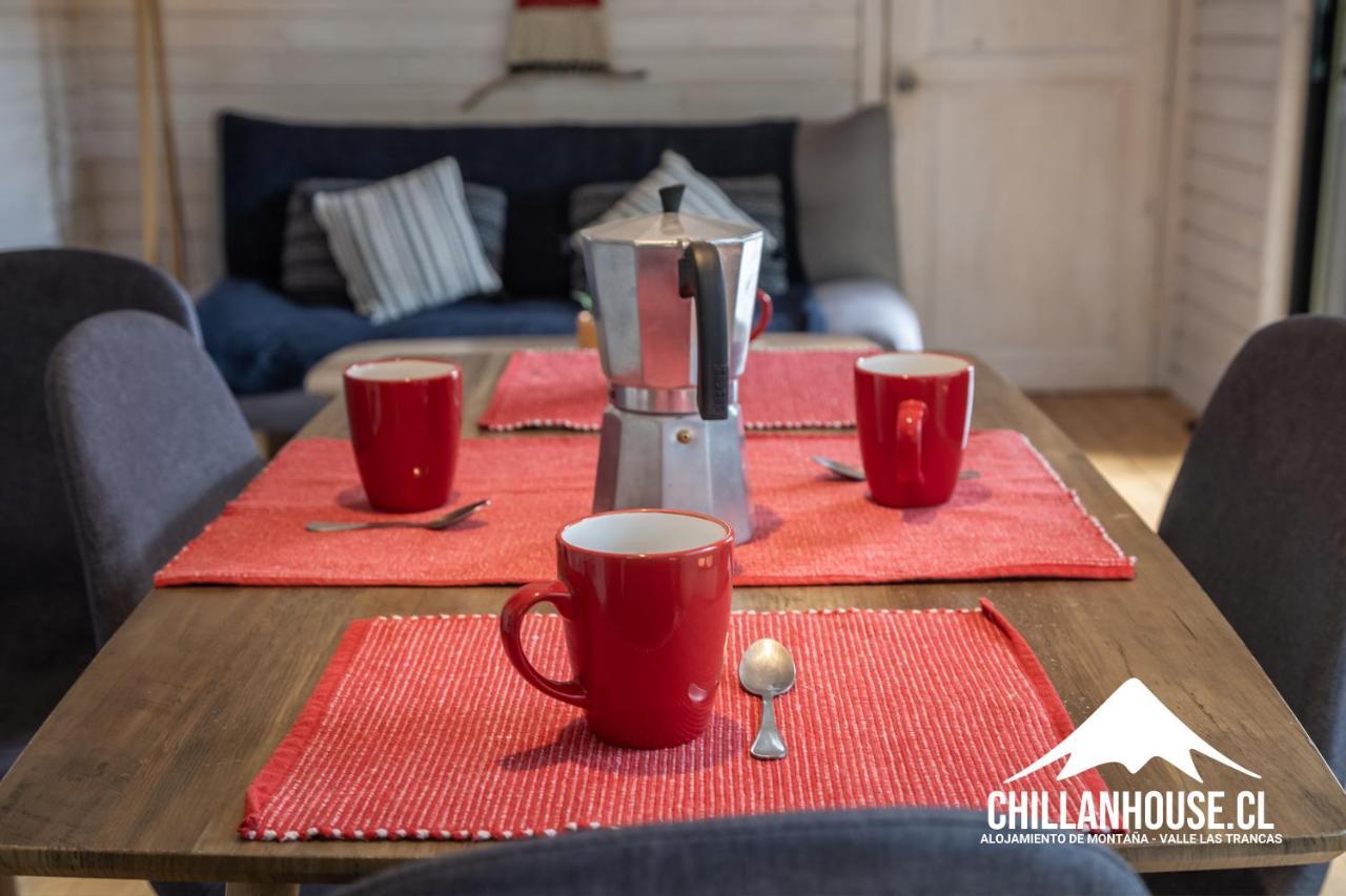 Chillán House Villa Las Trancas Ngoại thất bức ảnh