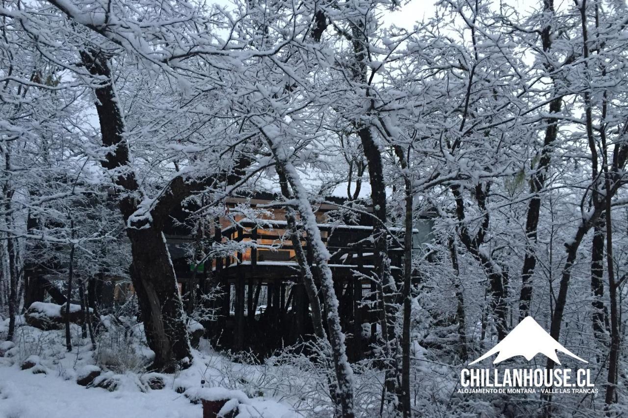 Chillán House Villa Las Trancas Ngoại thất bức ảnh